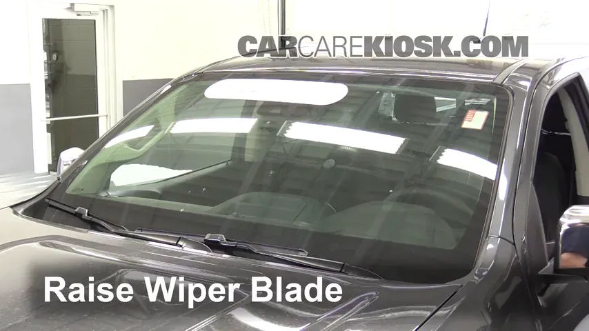 2016 GMC Canyon SLT 3.6L V6 Crew Cab Pickup Windshield Wiper Blade (Front)